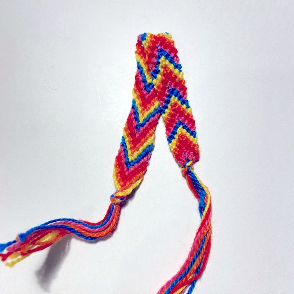 Wide Knot Tie-On Bracelet